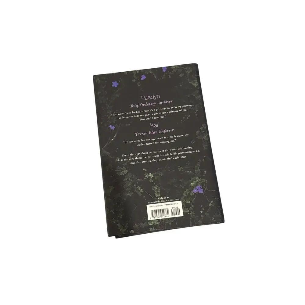 The Powerless Trilogy by Lauren Roberts Hardcover Romantasy Books